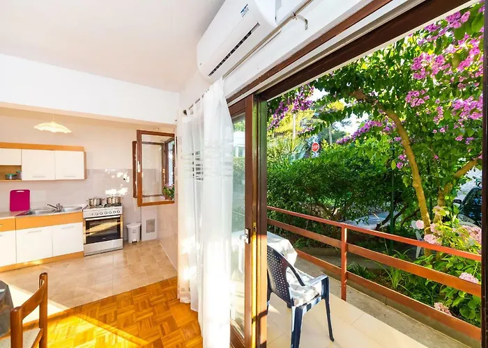 公寓 Borik 扎达尔