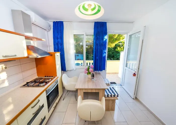 公寓 Borik 扎达尔